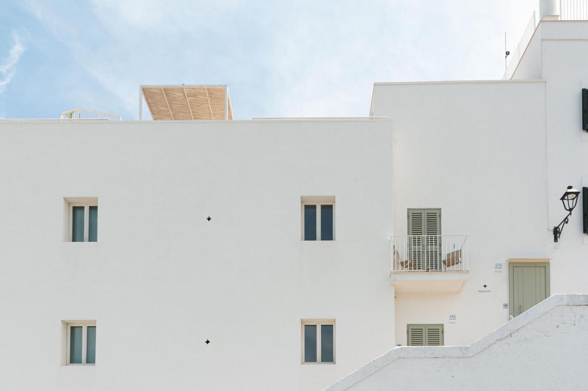 Casa Mariste Monopoli Exterior foto